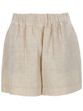 120% Lino Shorts In Lino