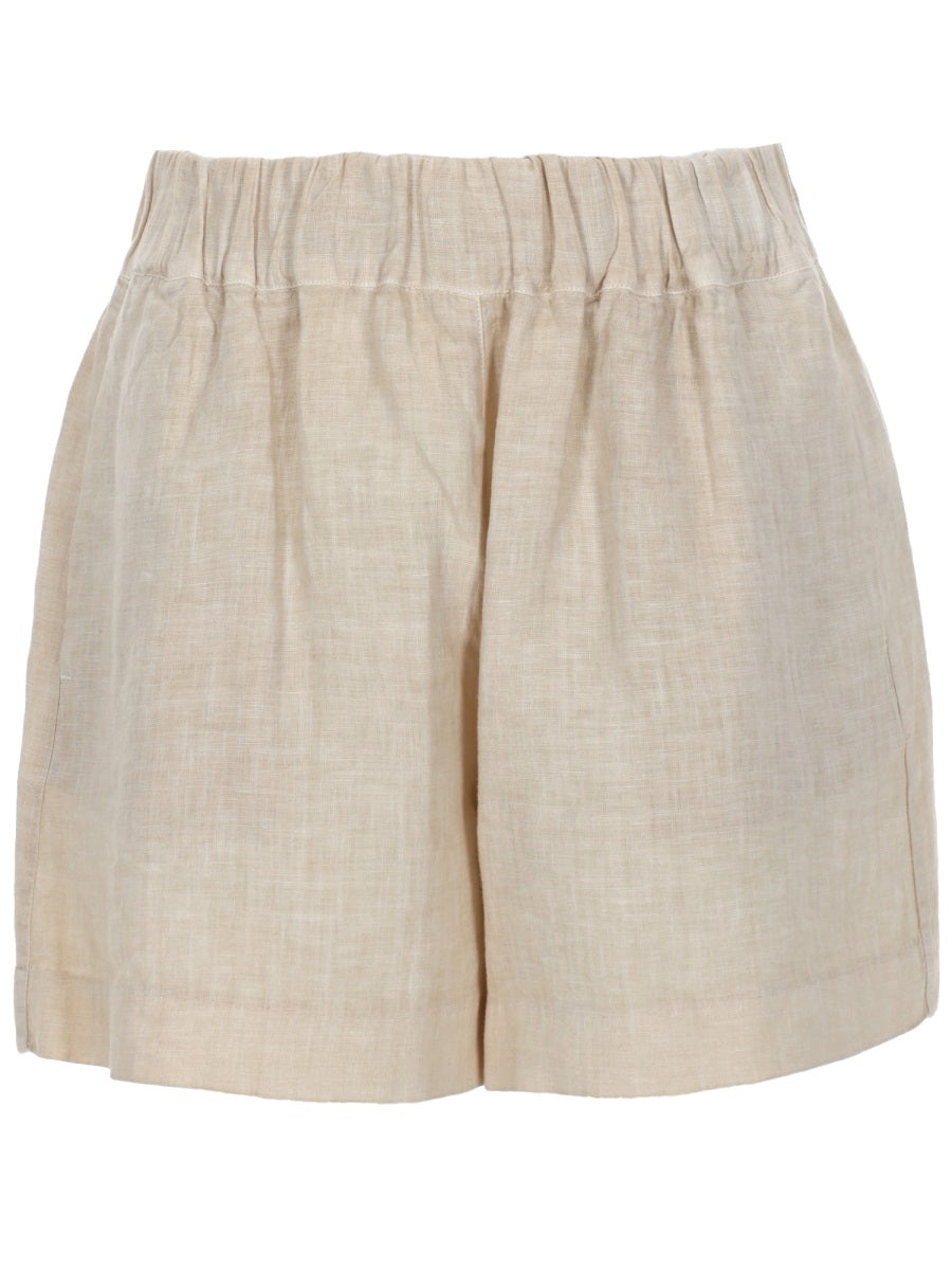 120% Lino Shorts In Lino