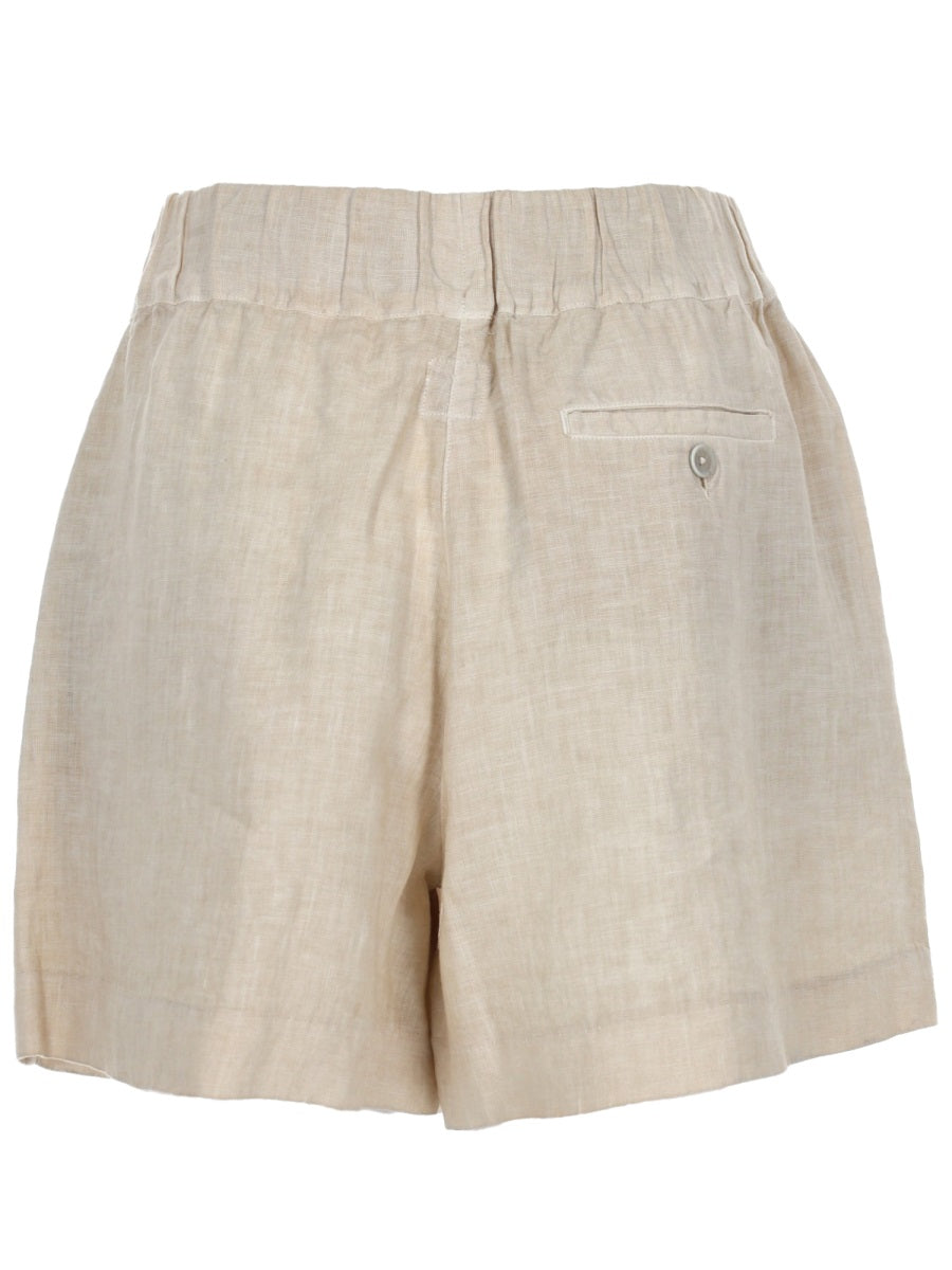 120% Lino Shorts In Lino