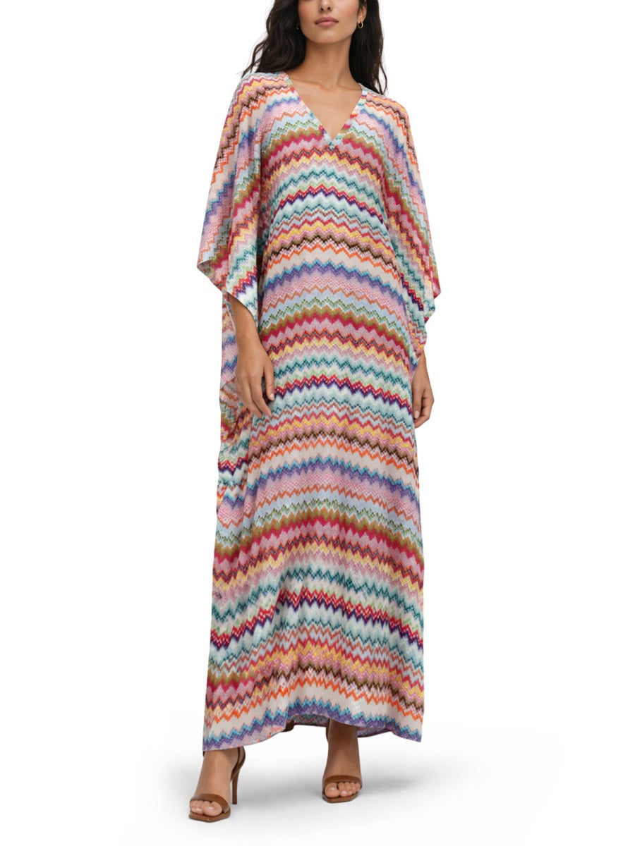 Missoni Caftano Lungo Copricostume