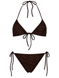 Missoni Costume Bikini Con Paillettes