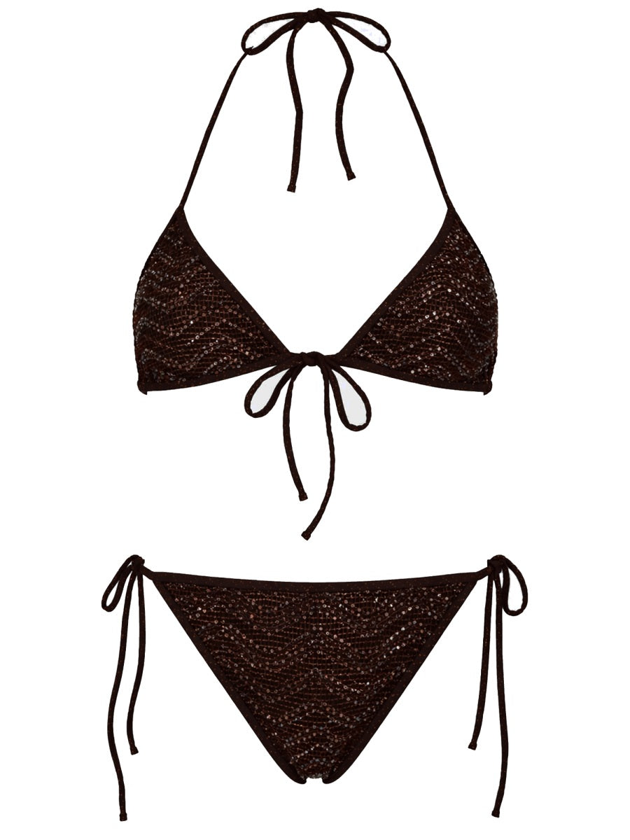 Missoni Costume Bikini Con Paillettes