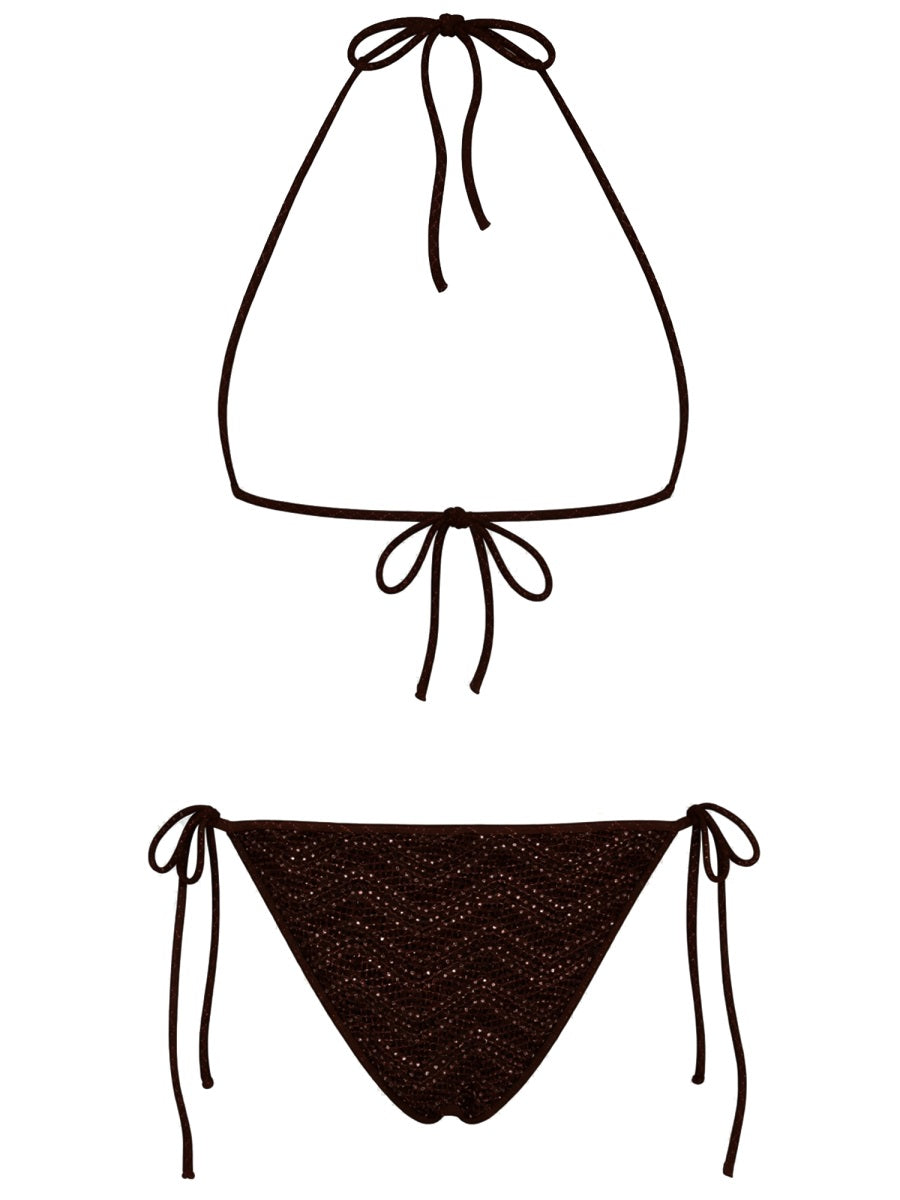 Missoni Costume Bikini Con Paillettes