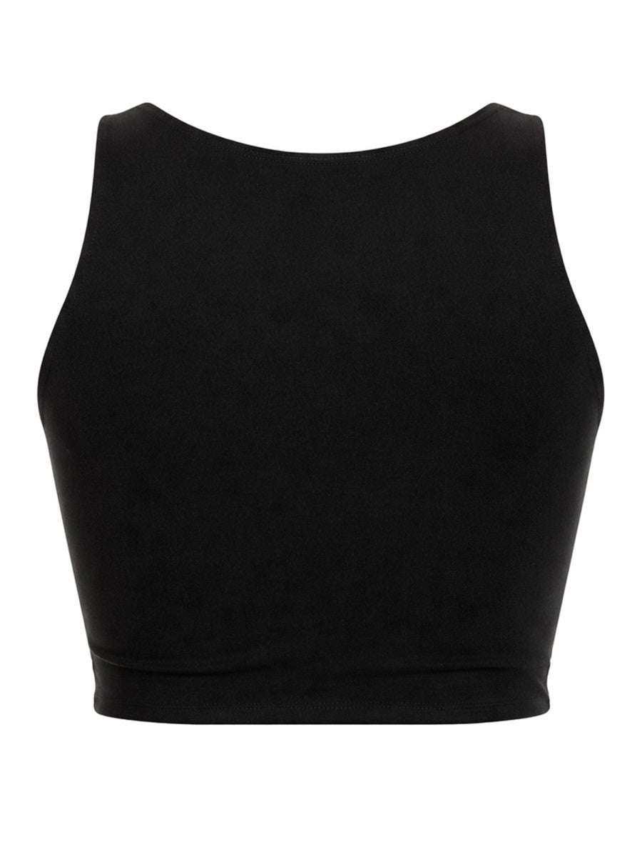 Magda Butrym Top Con Fiore