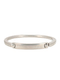 Saint Laurent Bracciale Con Logo