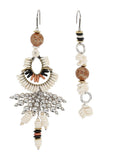 Isabel Marant Orecchini "Lyna" Asimmetrici