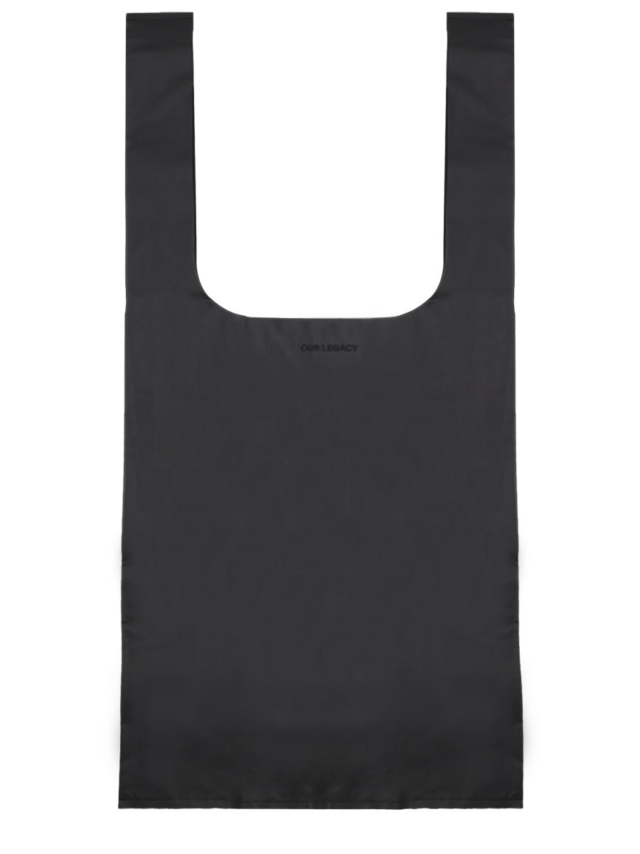 Our Legacy Borsa "Grocery" Con Logo