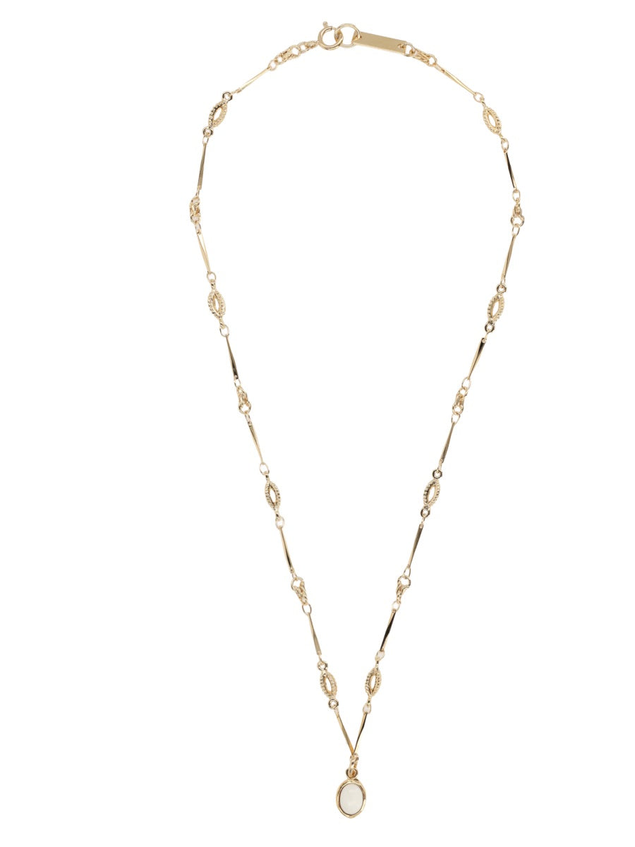 Isabel Marant Collana Con Pendente