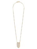 Isabel Marant Collana Con Pendente "Rock Crystal"