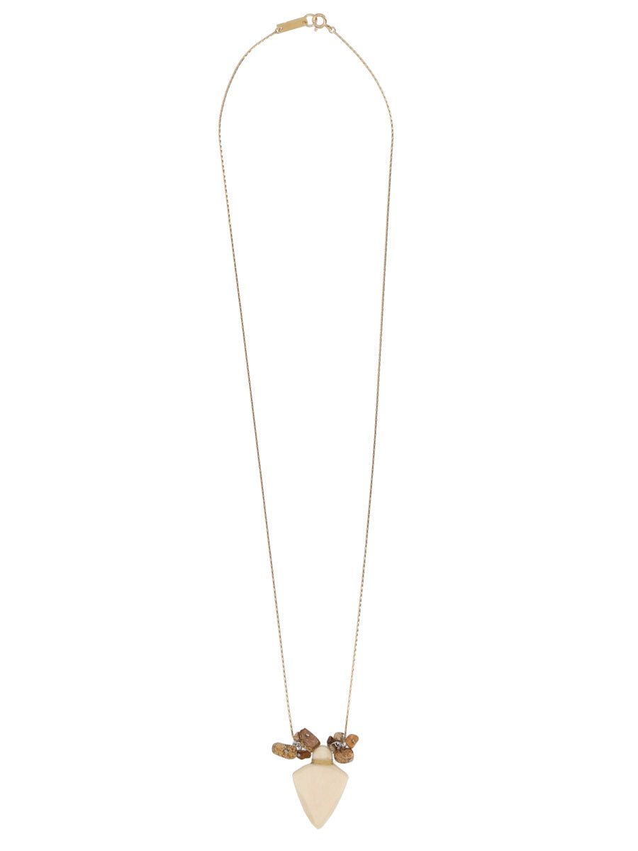 Isabel Marant Collana Con Pendente