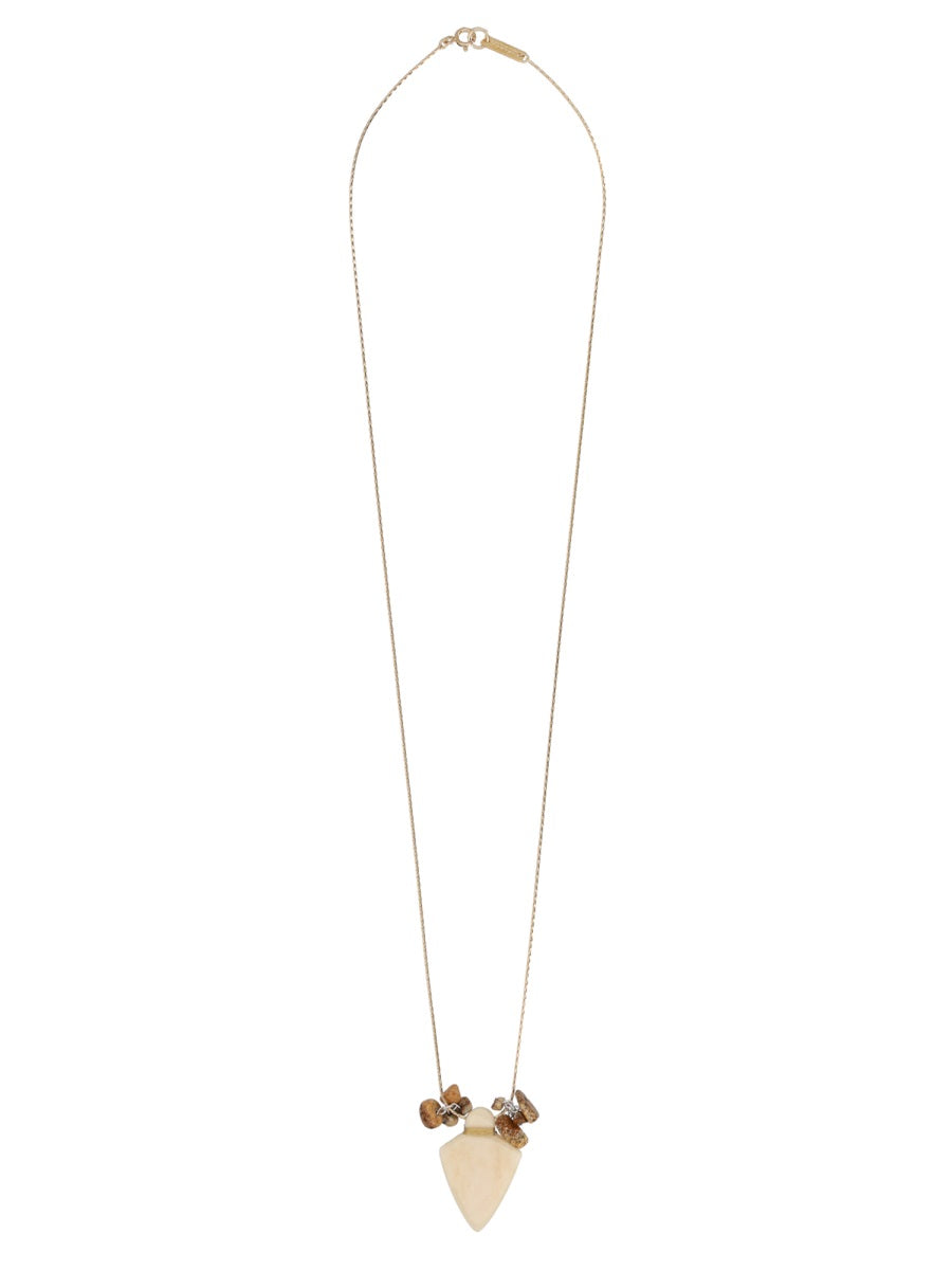 Isabel Marant Collana Con Pendente