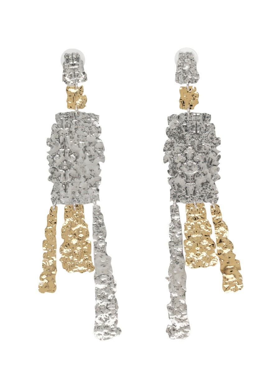 Isabel Marant Orecchini "Miller" In Metallo
