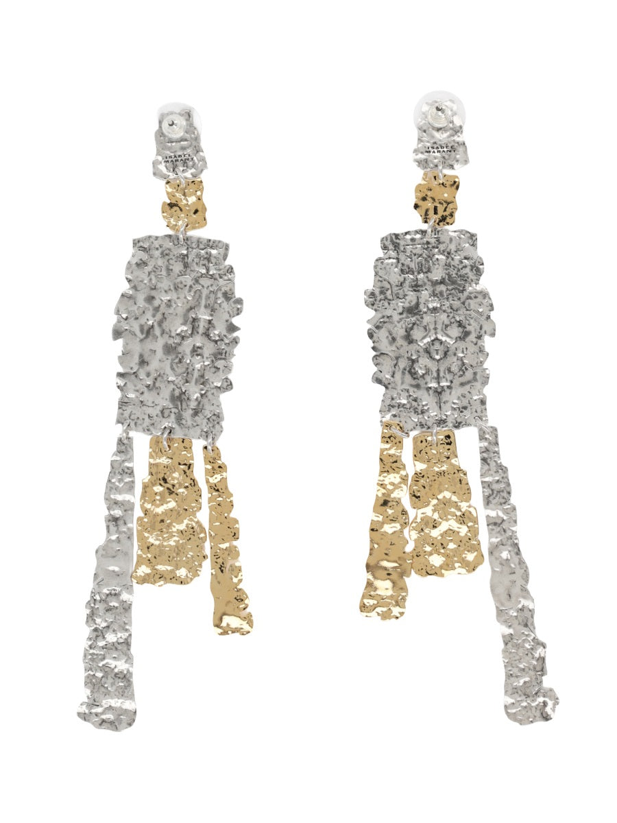 Isabel Marant Orecchini "Miller" In Metallo