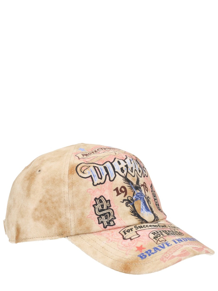 Diesel Cappello Da Baseball "C Ritual"