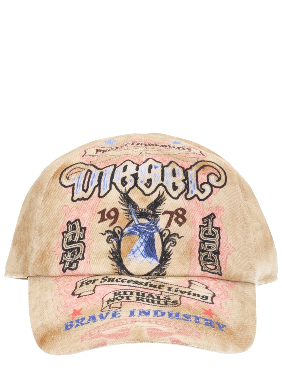 Diesel Cappello Da Baseball "C Ritual"
