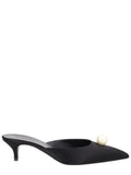 Magda Butrym Mule In Seta Con Perla
