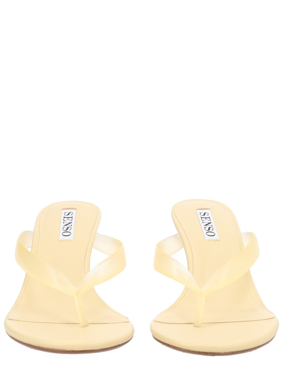 Senso Sandalo "Flowe" Con Tacco