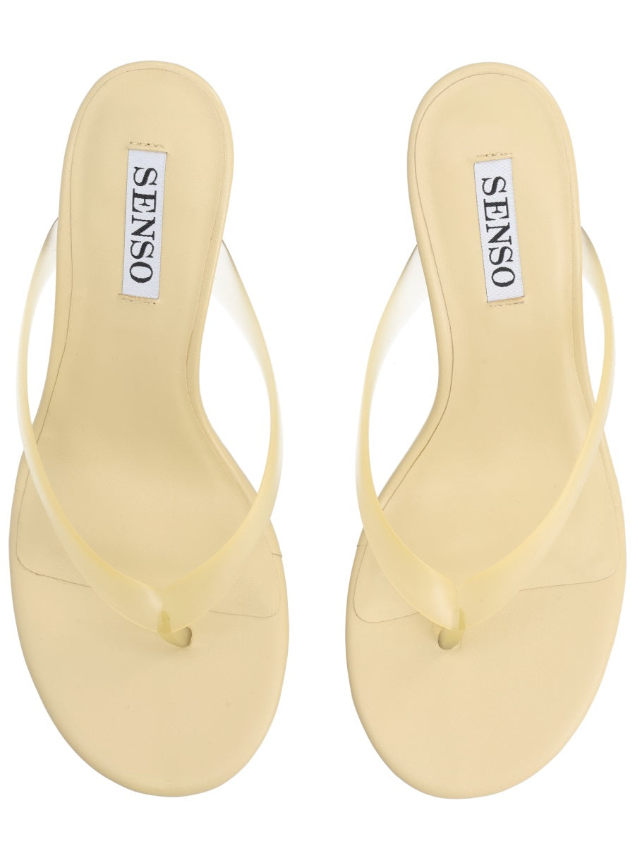 Senso Sandalo "Flowe" Con Tacco
