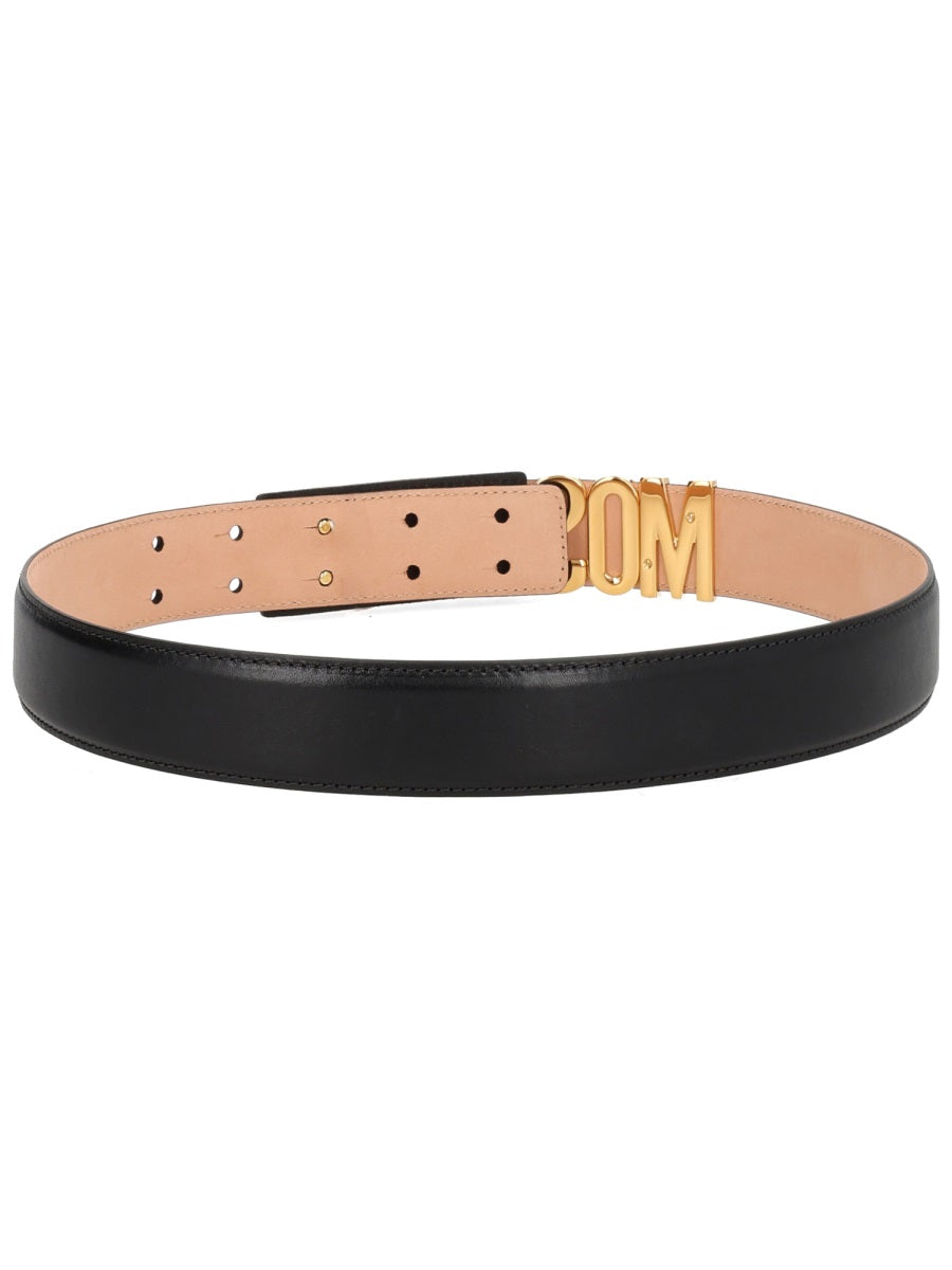 Moschino Cintura Con Logo