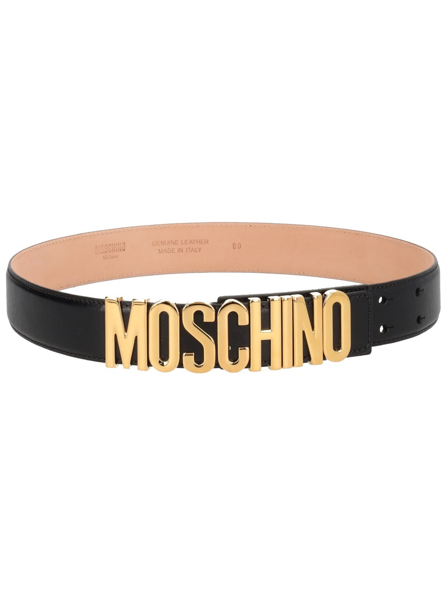 Moschino Cintura Con Logo