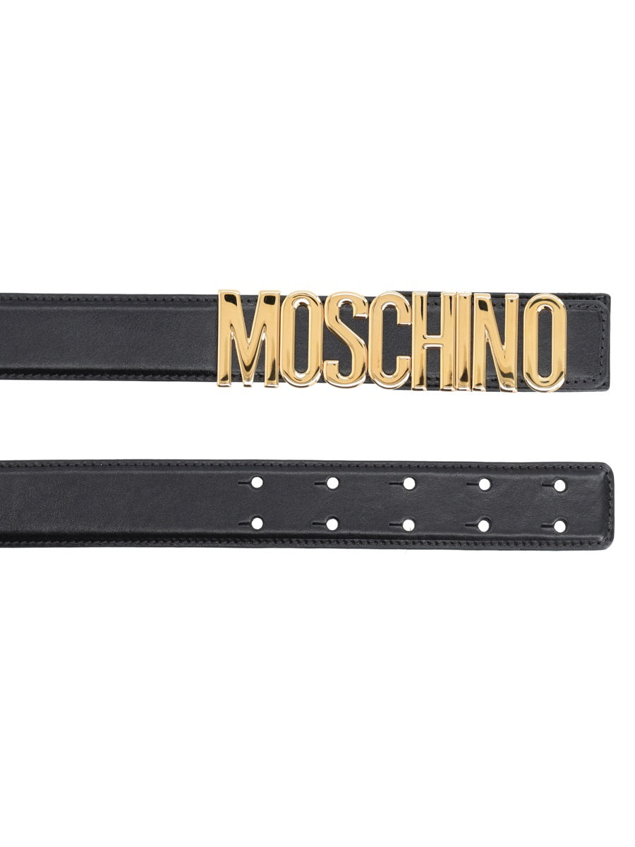 Moschino Cintura Con Logo