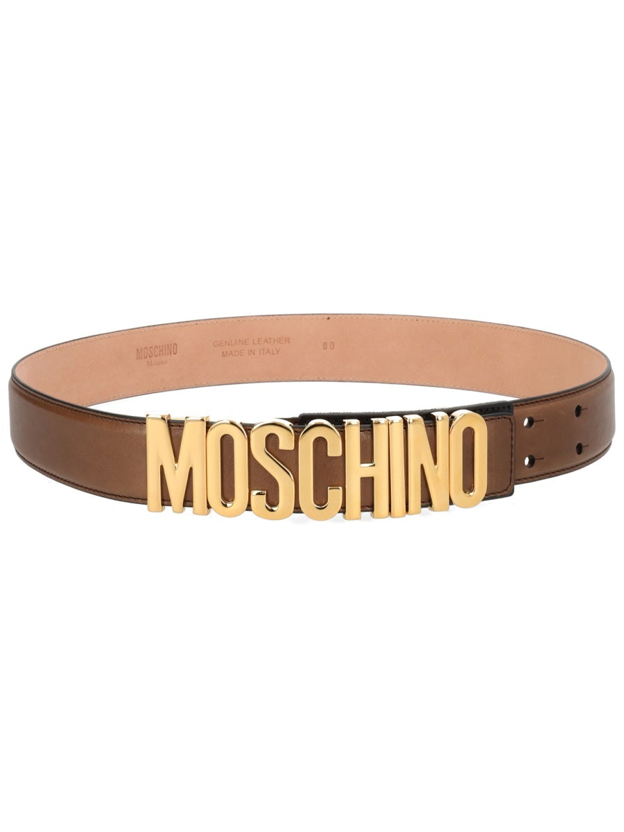 Moschino Cintura Con Logo