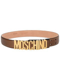 Moschino Cintura Con Logo