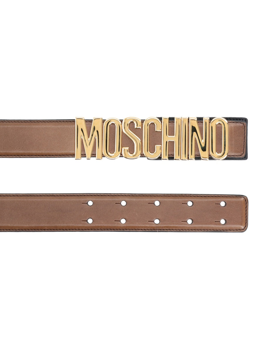 Moschino Cintura Con Logo