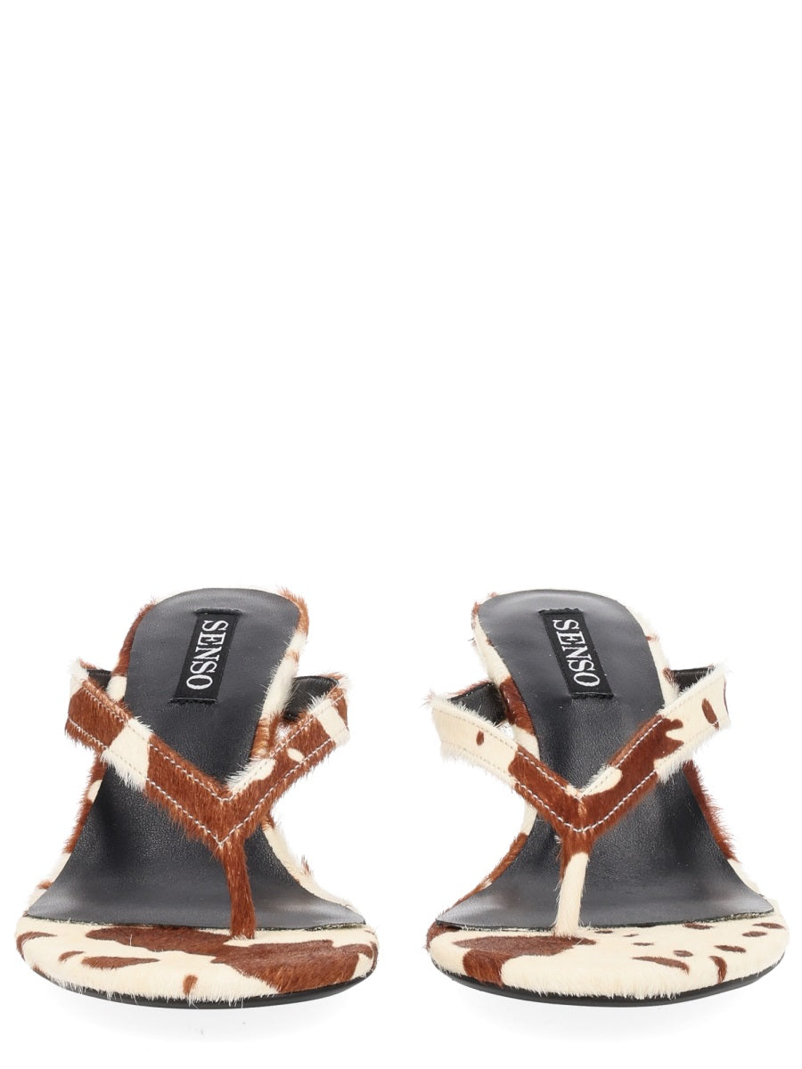 Senso Sandalo "Farah" Con Tacco