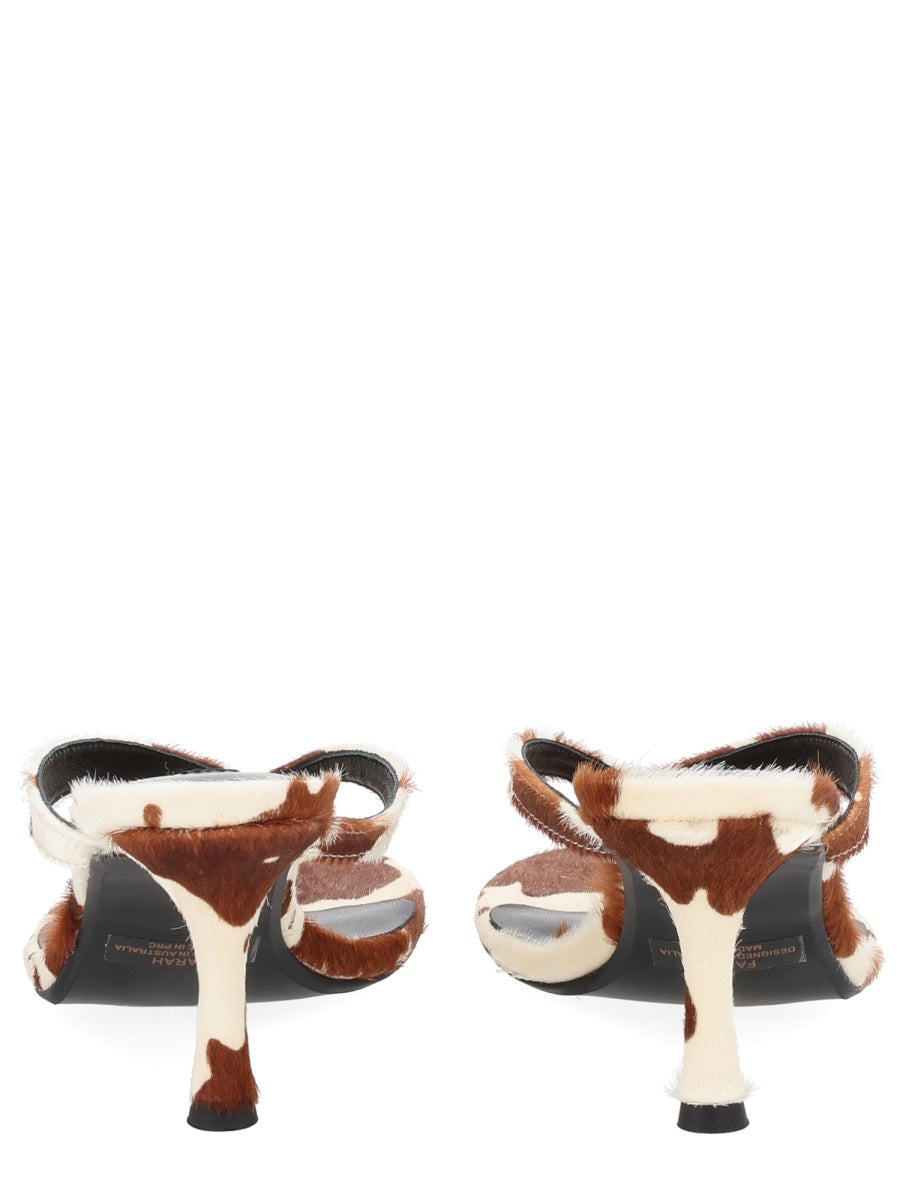 Senso Sandalo "Farah" Con Tacco