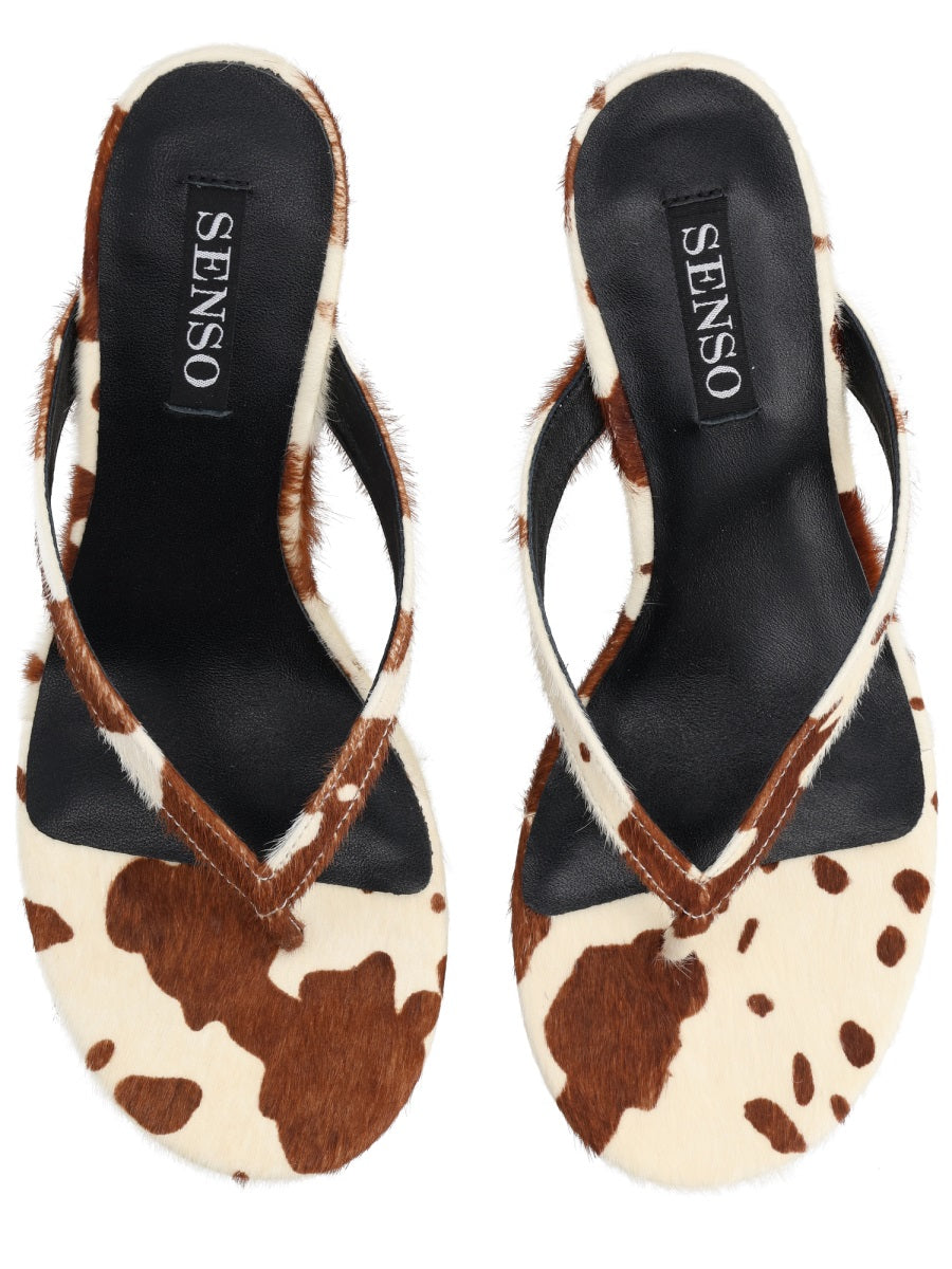 Senso Sandalo "Farah" Con Tacco