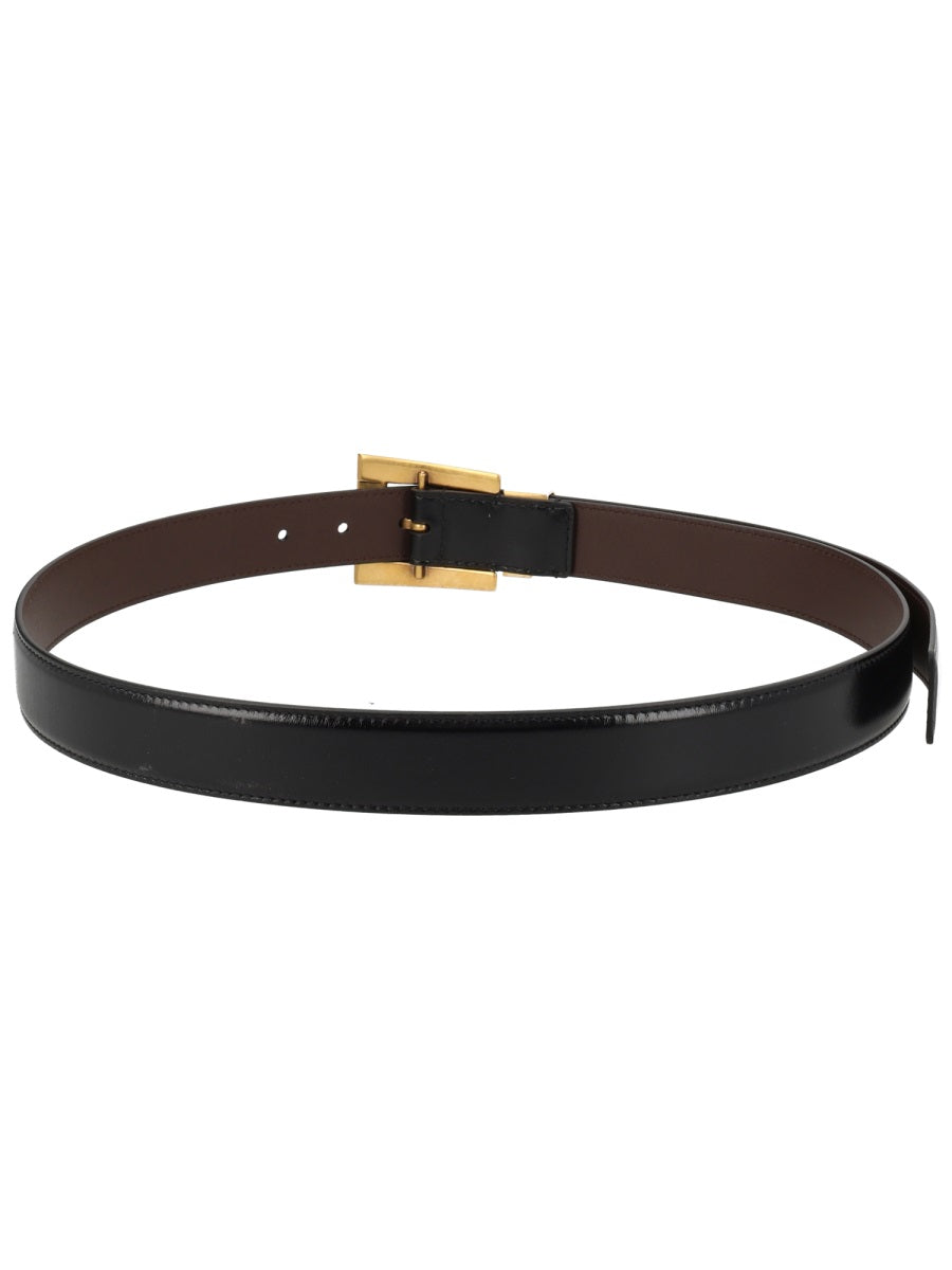 Versace Cintura In Pelle