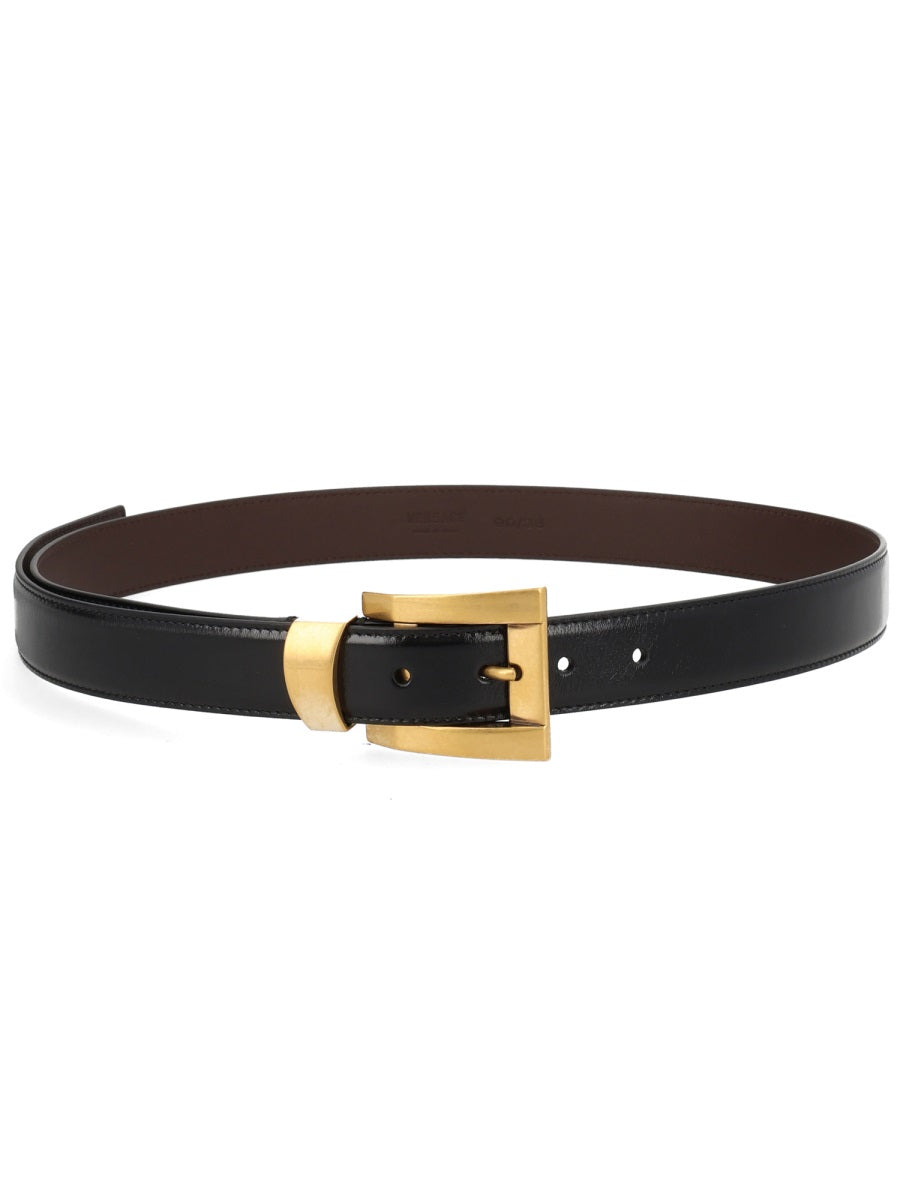 Versace Cintura In Pelle