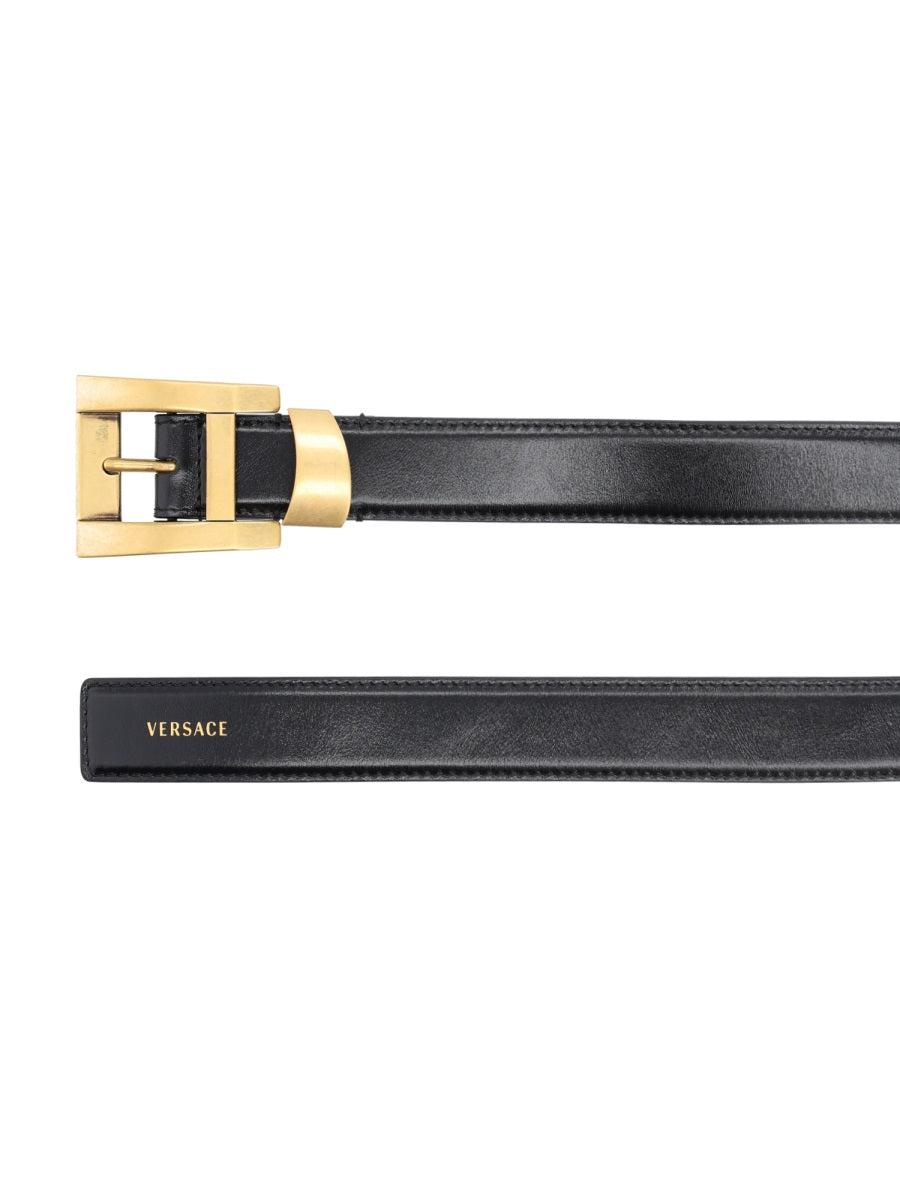 Versace Cintura In Pelle