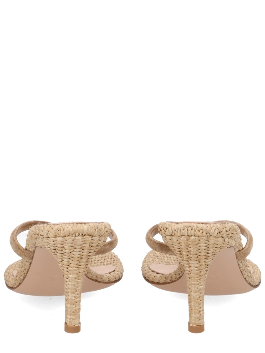 Gianvito Rossi Sandalo Infradito "Calypso"