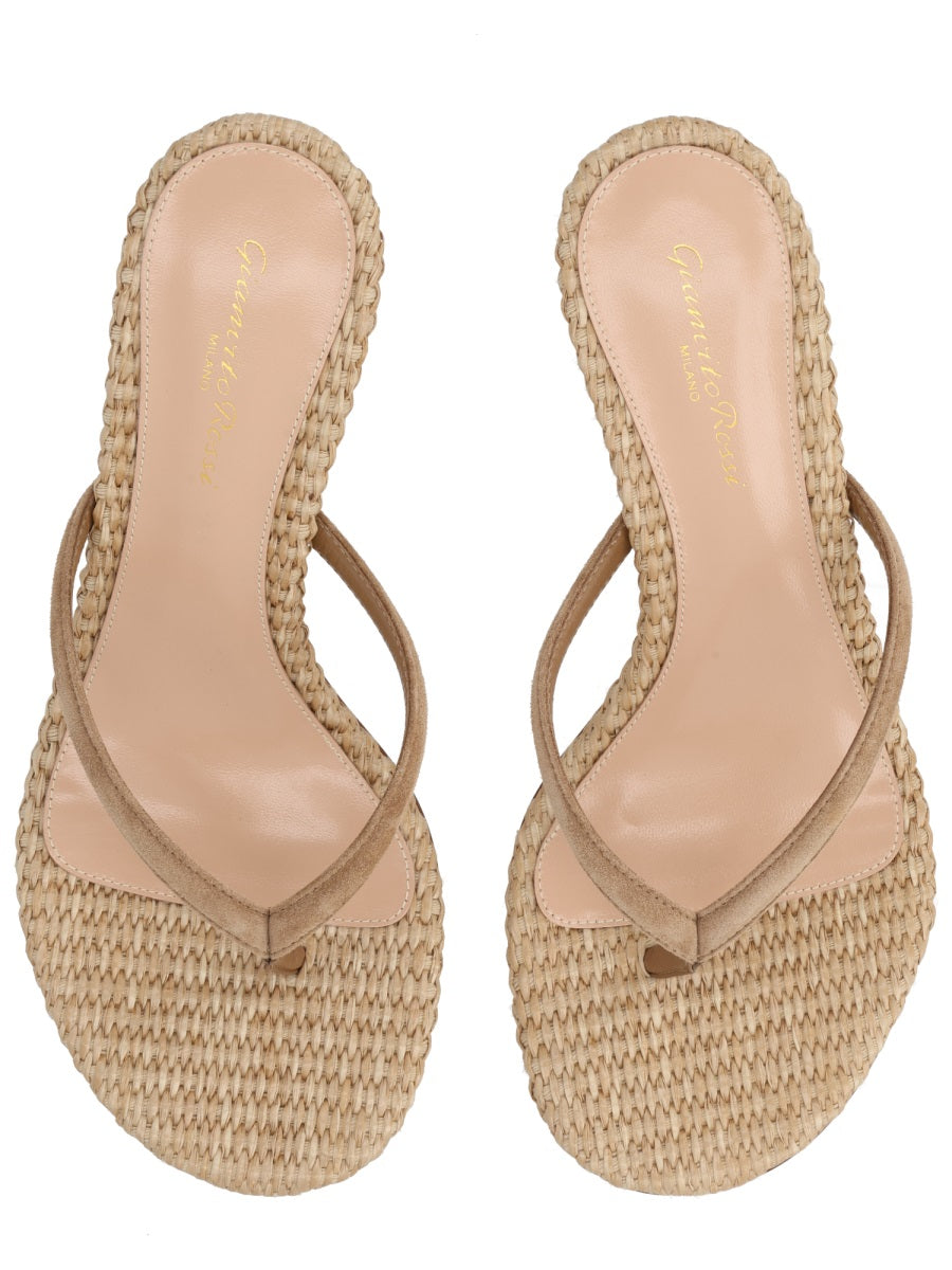 Gianvito Rossi Sandalo Infradito "Calypso"