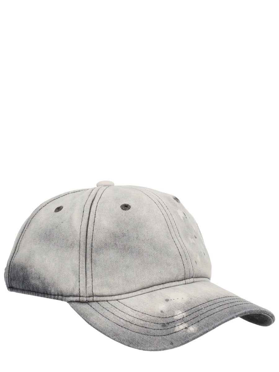 Our Legacy Cappello Da Baseballl Con Ricamo