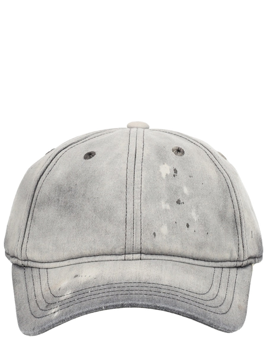 Our Legacy Cappello Da Baseballl Con Ricamo
