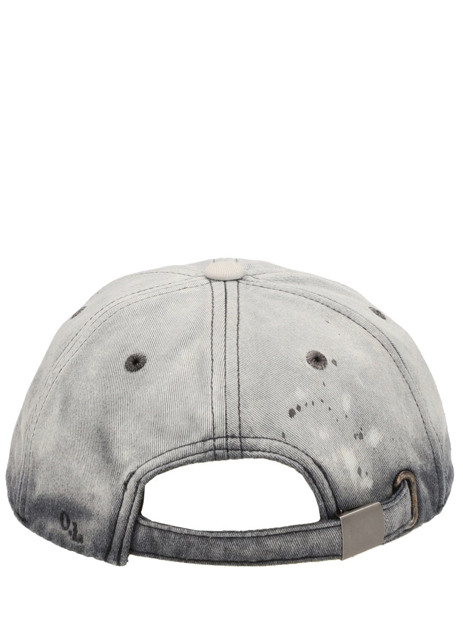 Our Legacy Cappello Da Baseballl Con Ricamo