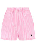 Msgm Shorts Con Logo