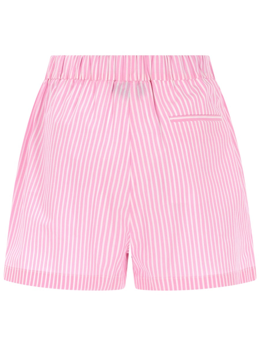 Msgm Shorts Con Logo