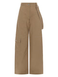 Msgm Pantalone Dritto In Cotone