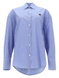 Msgm Camicia Con Logo
