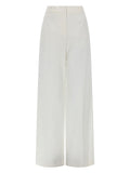 Fendi Pantalone Dritto Con Coulisse