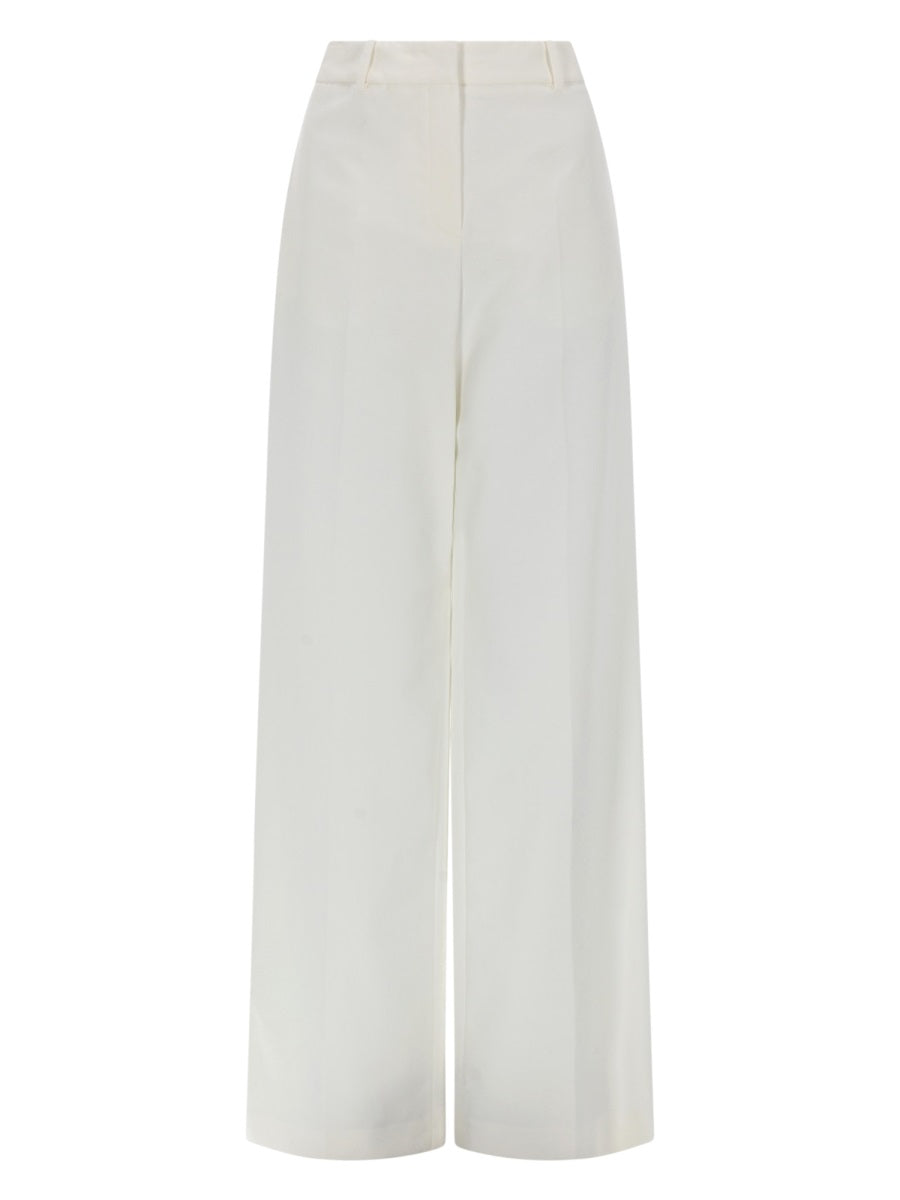 Fendi Pantalone Dritto Con Coulisse