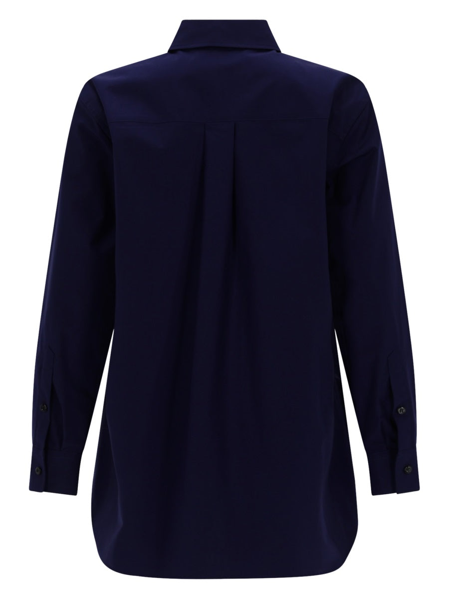 Fendi Camicia In Popeline Di Cotone