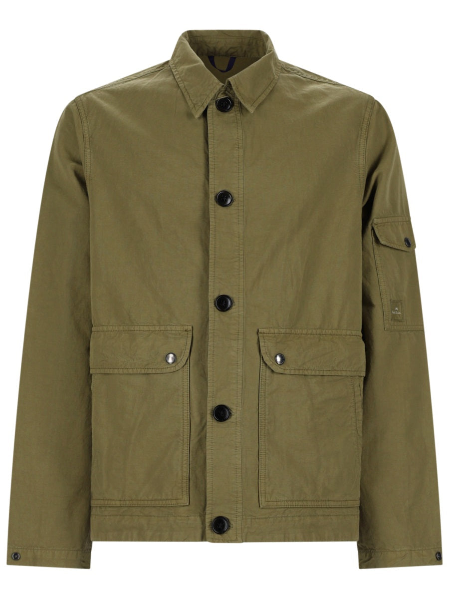 Ps By Paul Smith Giacca In Cotone