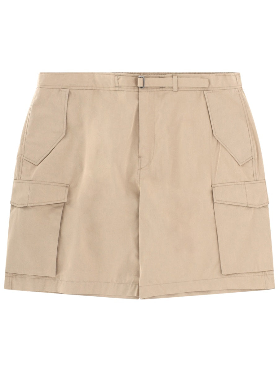 Ps By Paul Smith Shorts Cargo In Cotone