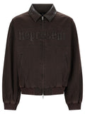 Represent Giacca Bomber "Trucker"