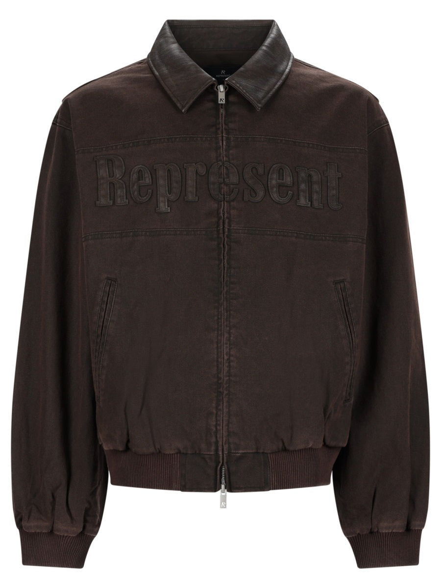 Represent Giacca Bomber "Trucker"